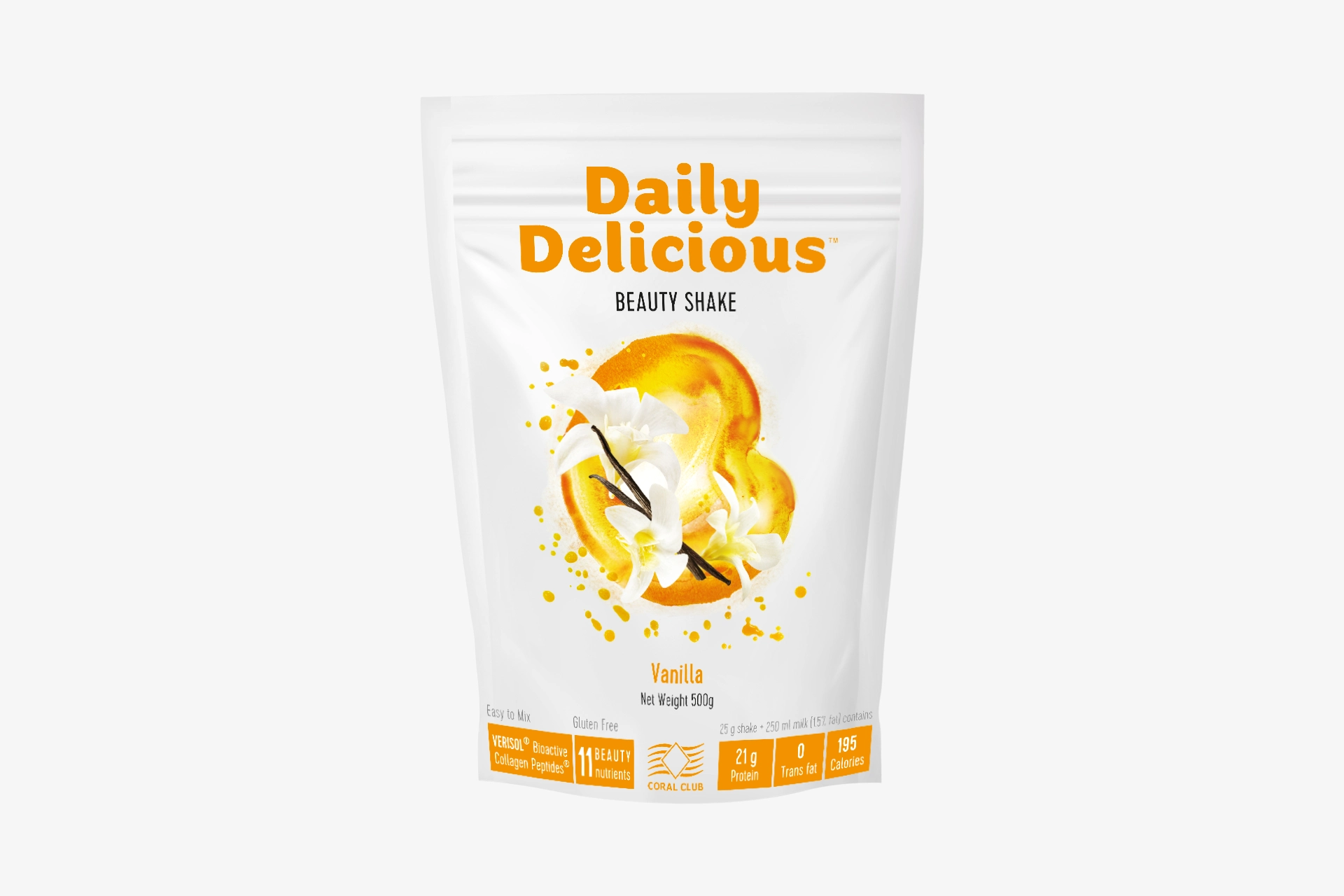 Batido de belleza Daily Delicious Vainilla